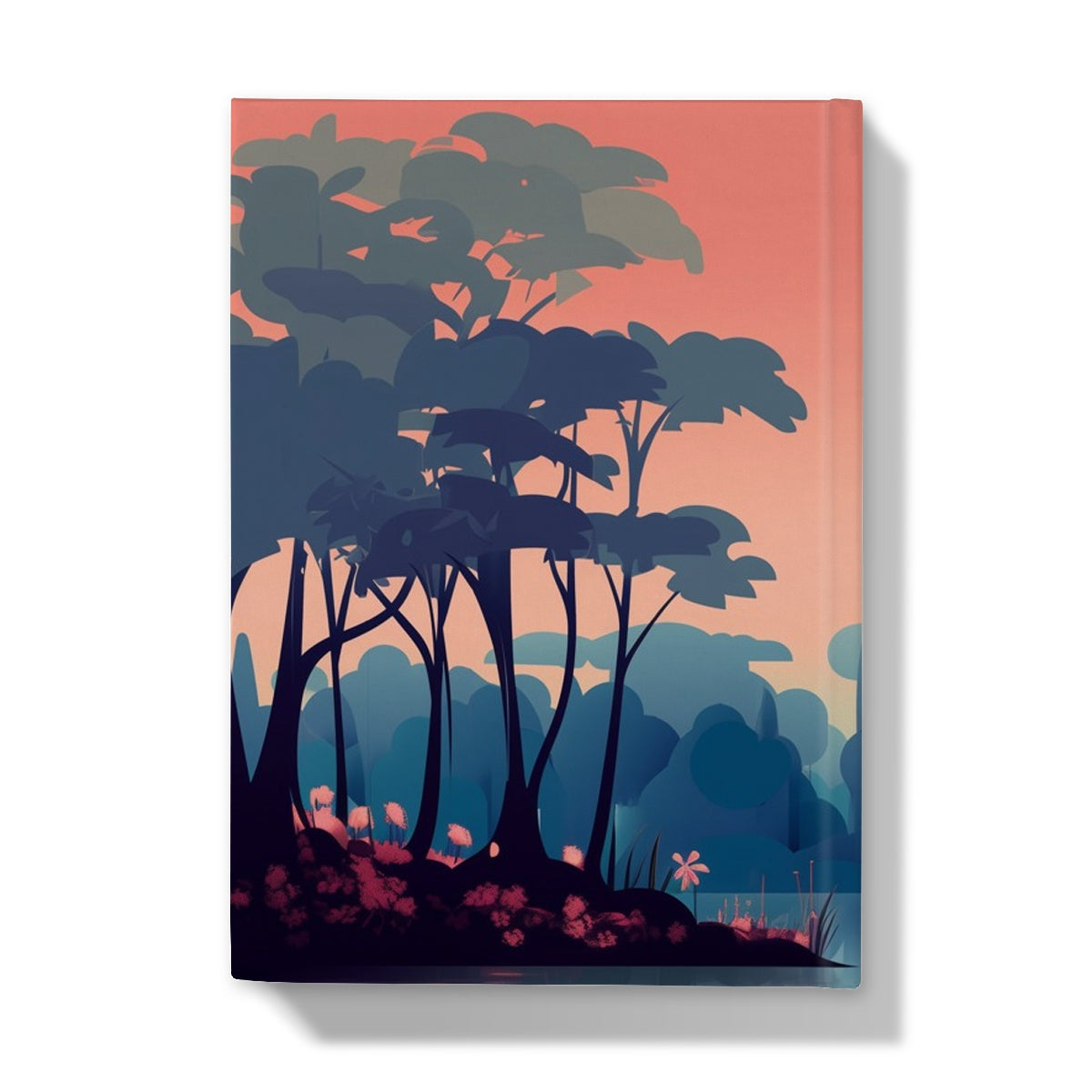 Disney castle hardback journal.