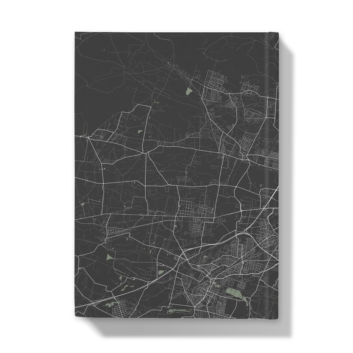 Warsaw  Hardback Journal