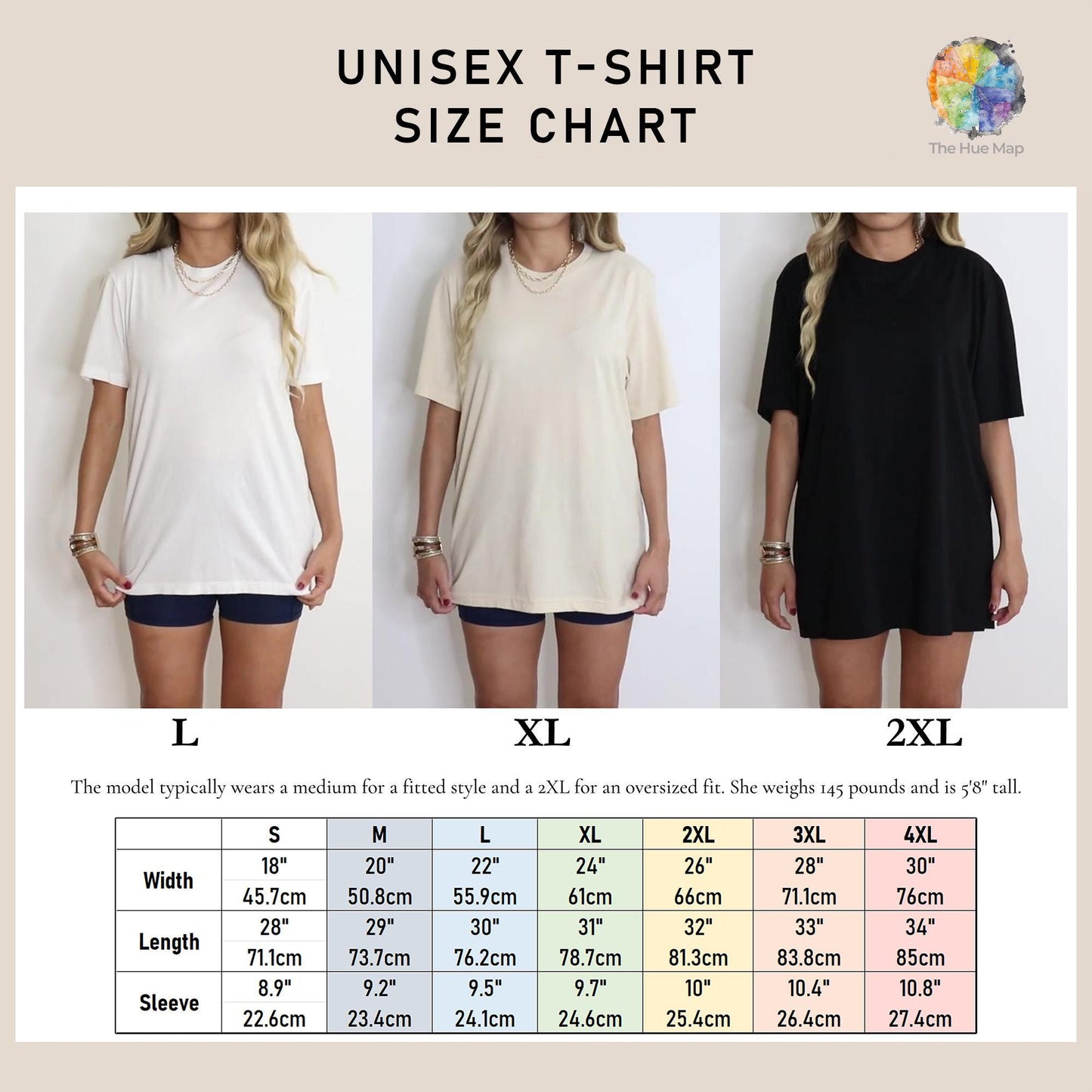 T-shirt unisexe rétro avec carte du monde