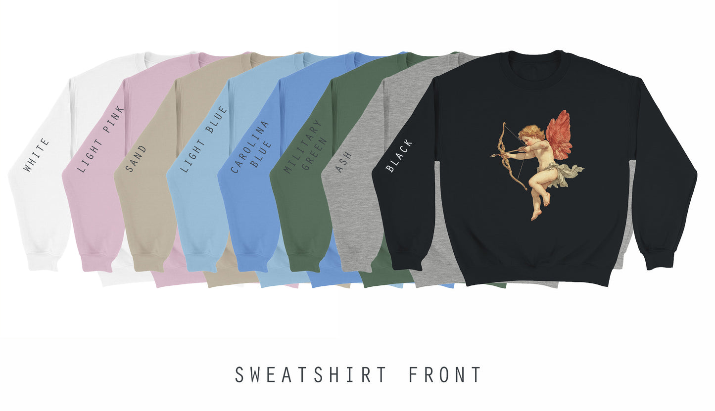 Renaissance Angel Unisex Sweatshirt