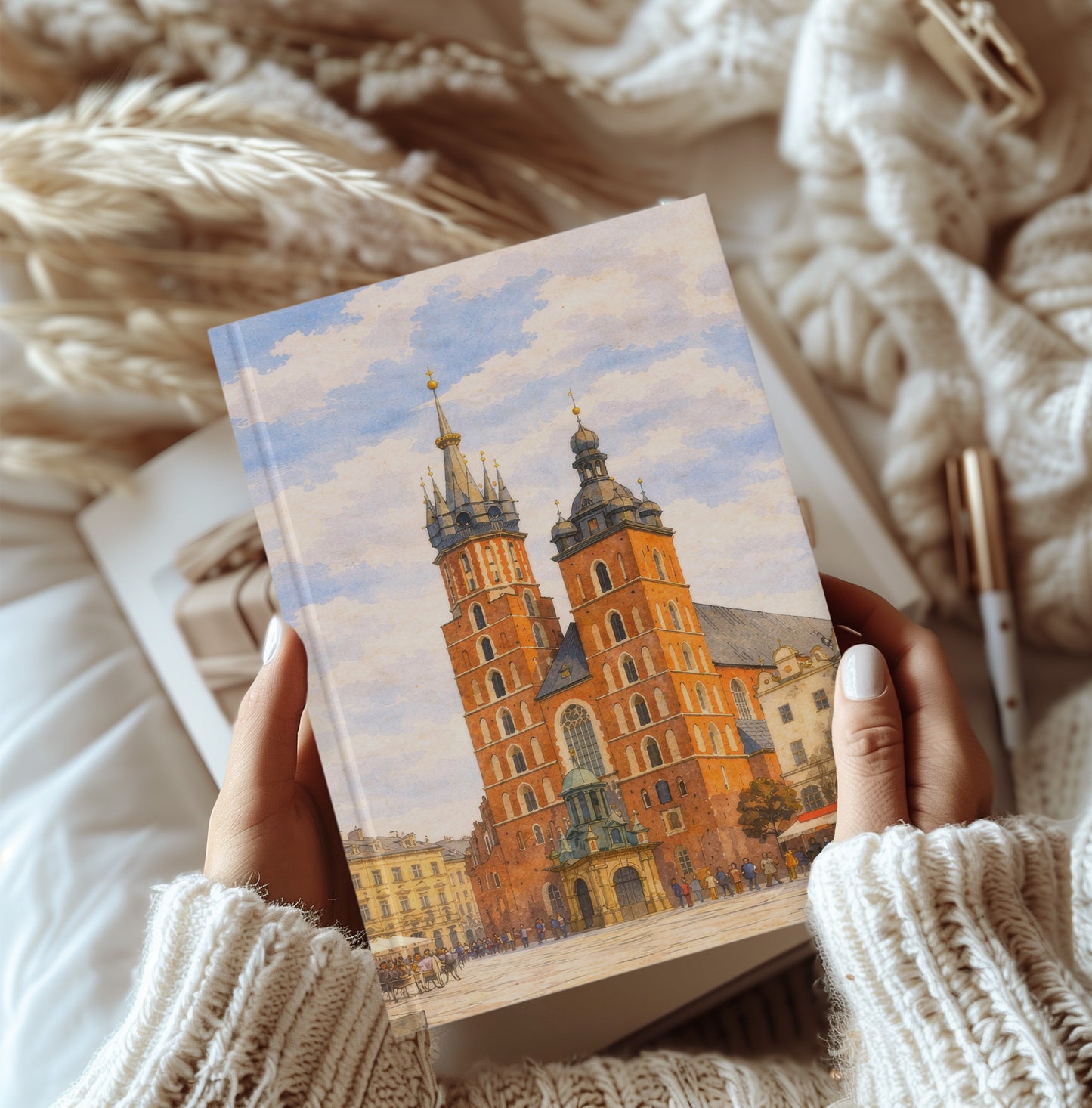 Krakow Hardback Journal