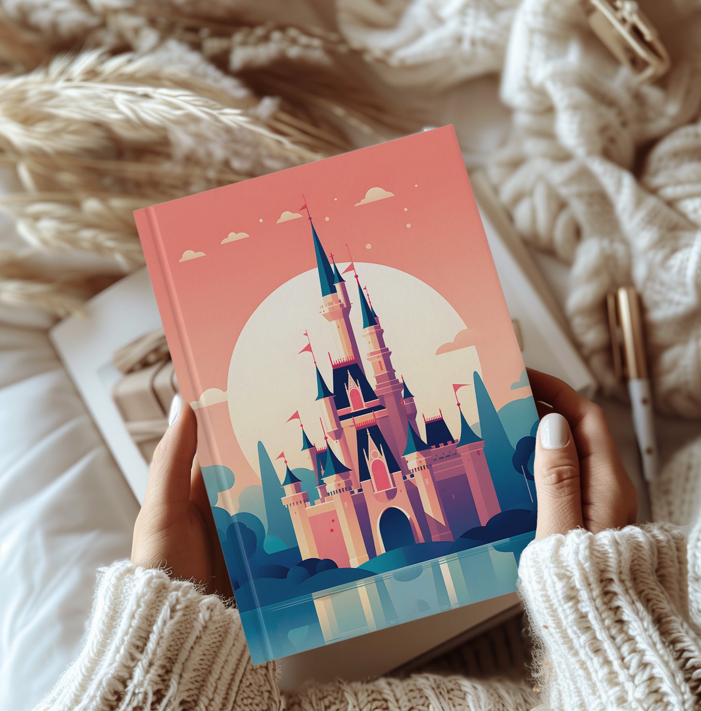 Disney Castle Hardback Journal