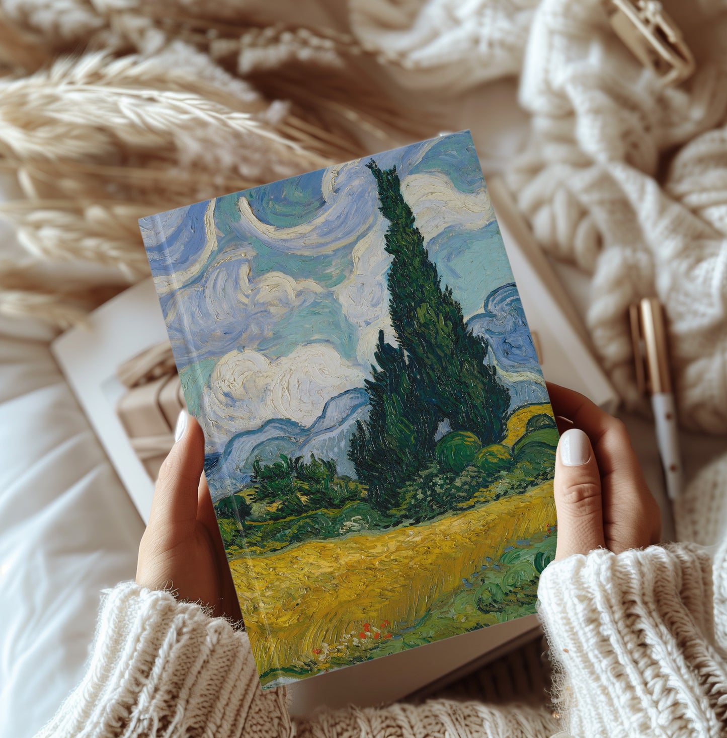 van Gogh Hardback Journal