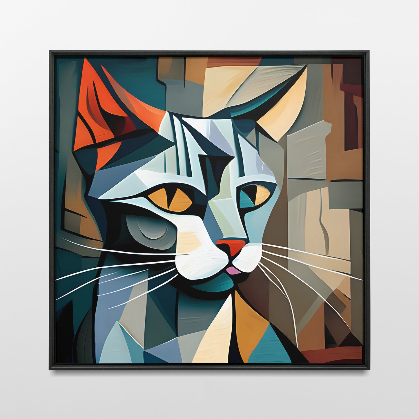 Picasso Cat Wall Art print