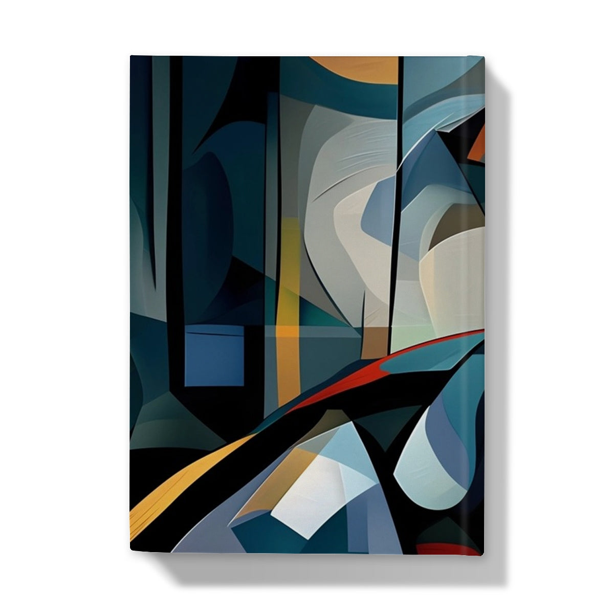 Picasso cat hardback journal.