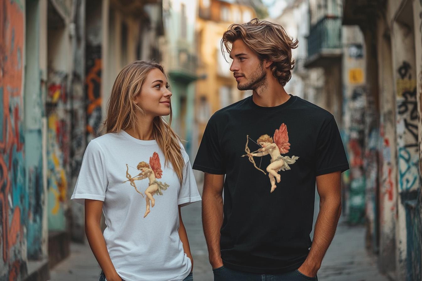 Renaissance Love Unisex T-Shirt