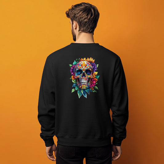 Unisex Wild Skull Sweatshirt