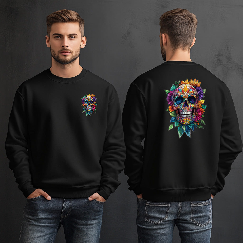 Unisex Wild Skull Sweatshirt