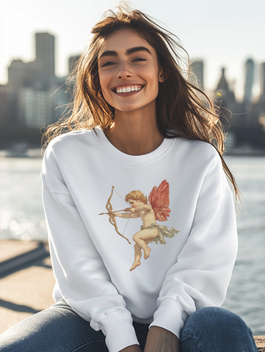 Renaissance Angel Unisex Sweatshirt