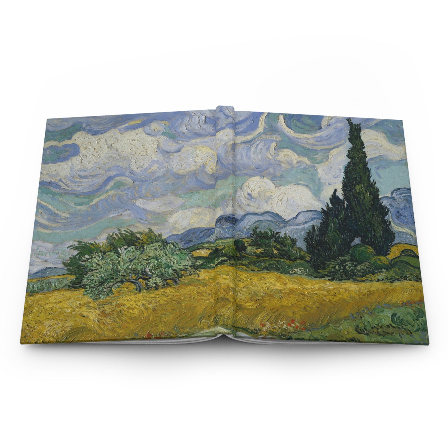 Journal à couverture rigide de Van Gogh