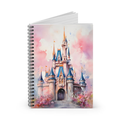 Carnet de notes Château Disney