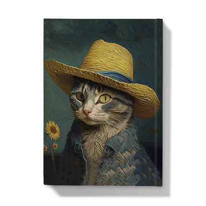 Vermeer-van Gogh Hardback Journal 5"x7"