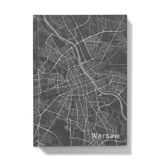 Warsaw  Hardback Journal