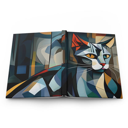 Journal à couverture rigide Picasso Cat