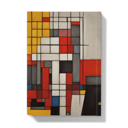 Mondrian Hardback Journal