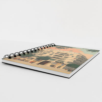 Barcelona Spiral Notebook