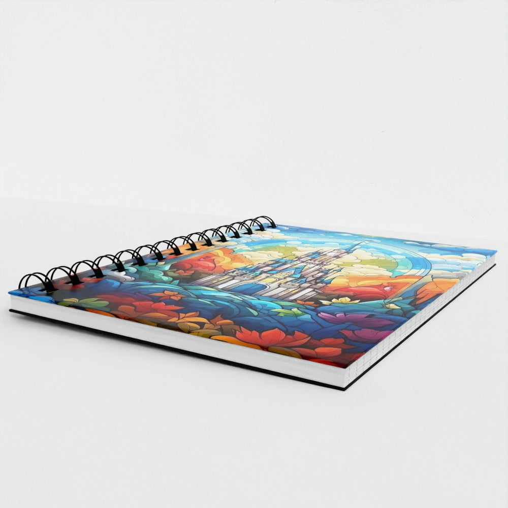 Carnet de notes en verre Disney