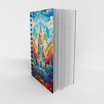 Carnet de notes en verre Disney