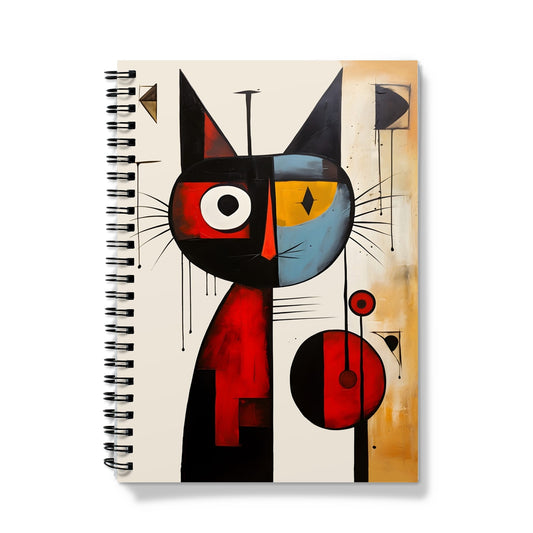 Miro cat notebook.