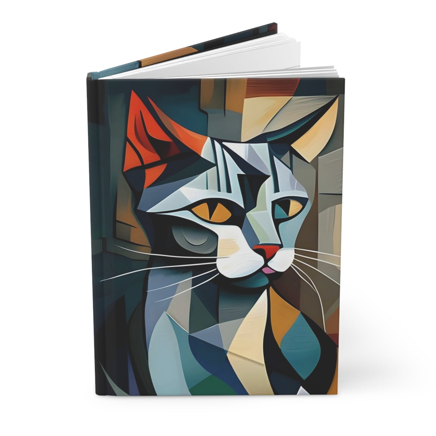 Journal à couverture rigide Picasso Cat