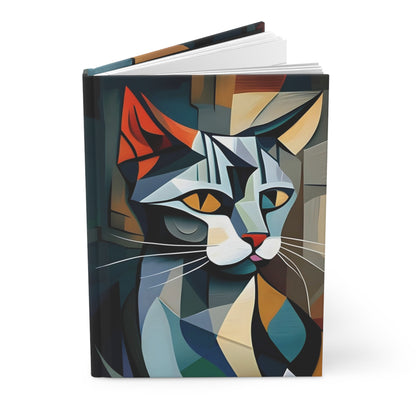 Journal à couverture rigide Picasso Cat