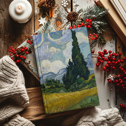 Journal à couverture rigide de Van Gogh