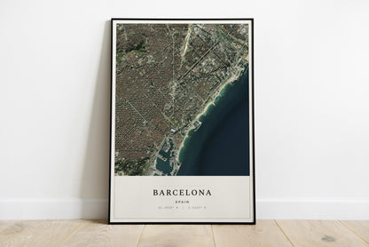 Custom Aerial Photo Print