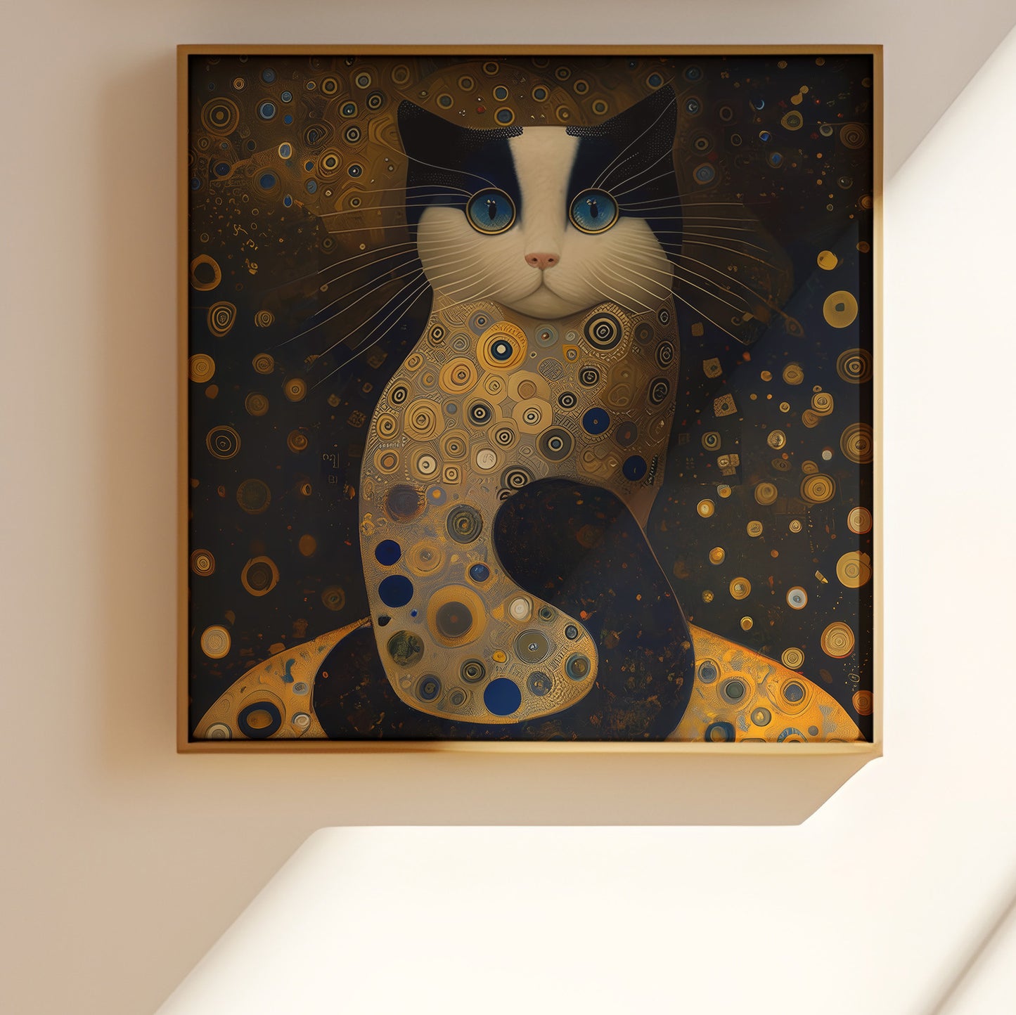 Impression de chat Gustav Klimt | Des tailles différentes