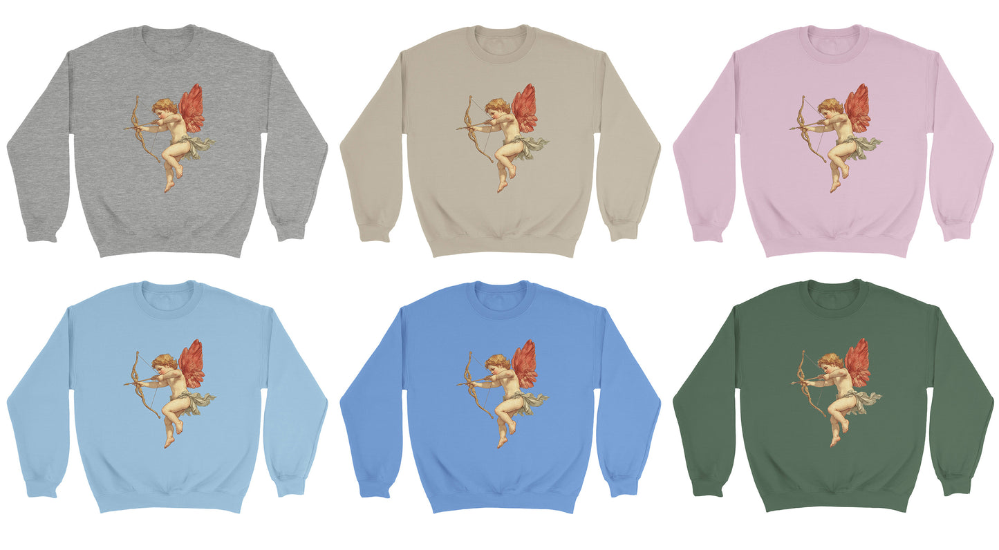 Renaissance Angel Sweatshirt  | Unisex and unique sweatshirt