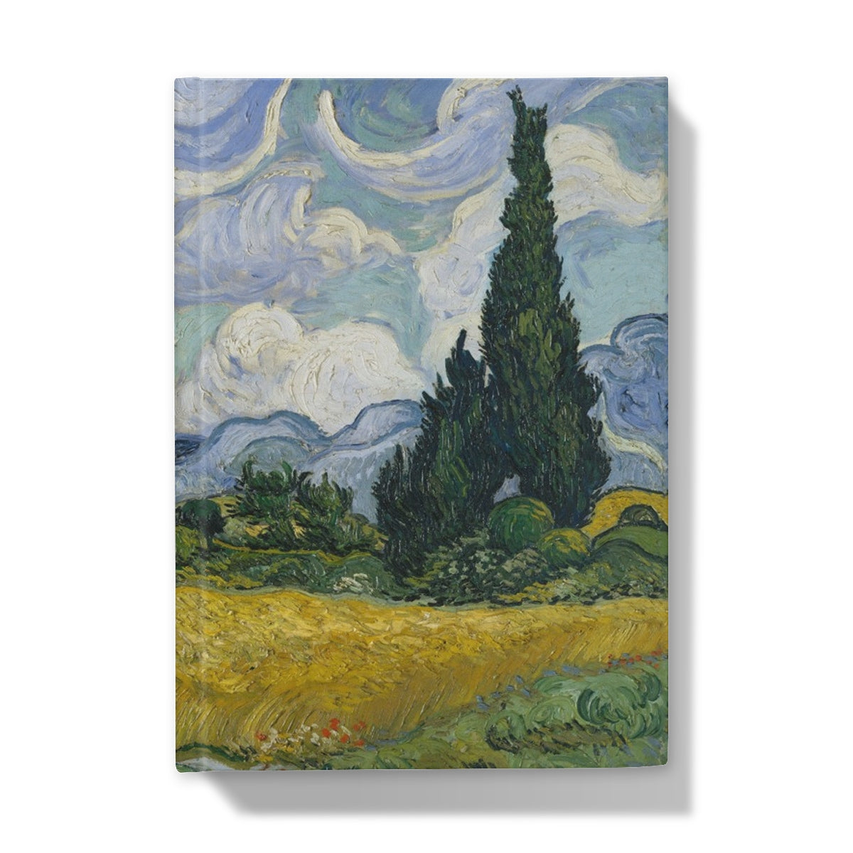 van Gogh hardback journal