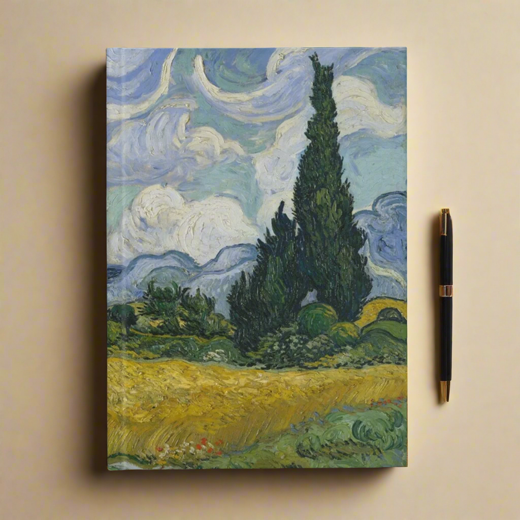 van Gogh hardback travel journal