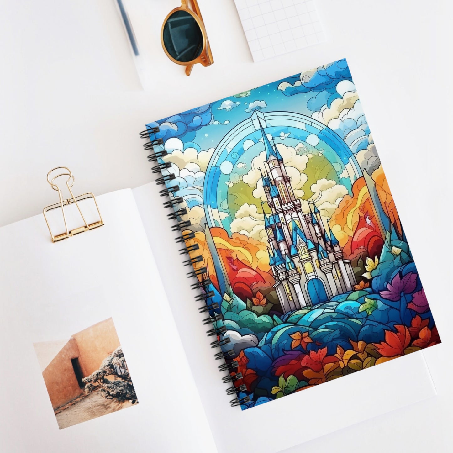 Carnet de notes en verre Disney