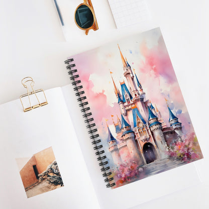 Carnet de notes Château Disney