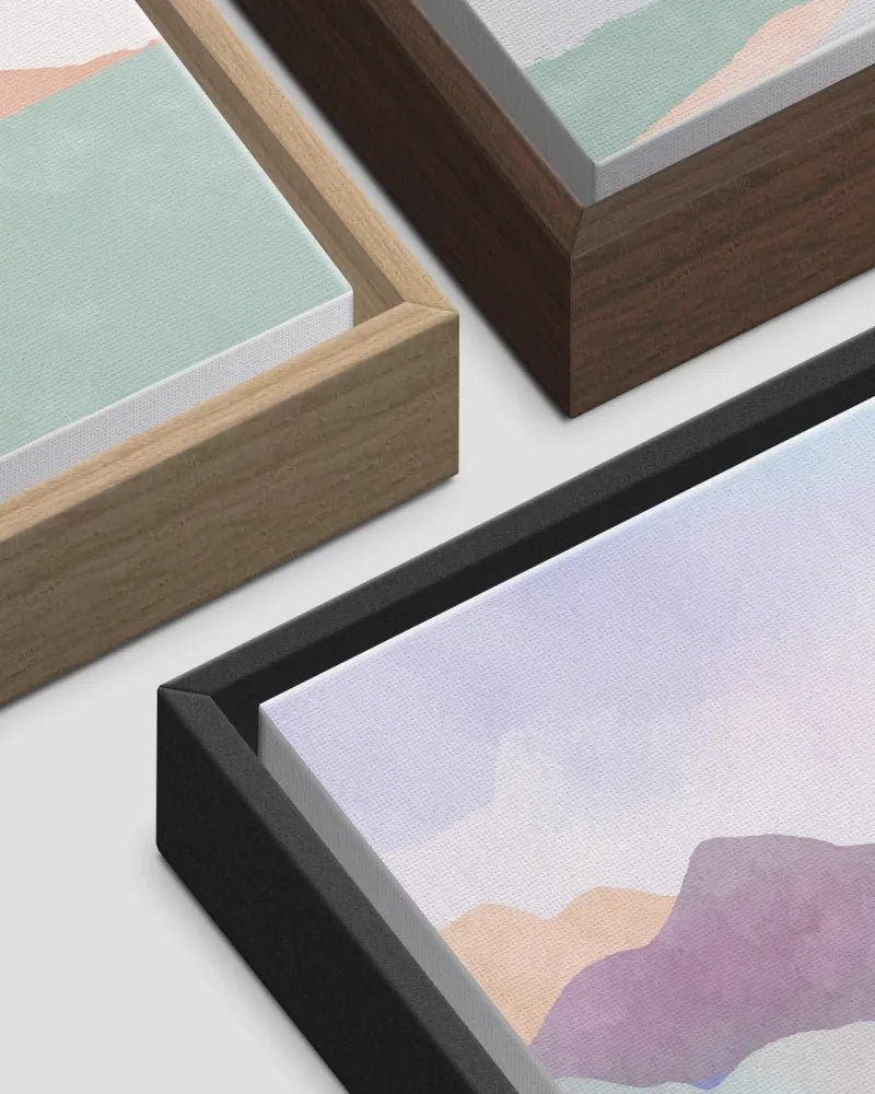 Décoration murale Miro femme avec chat