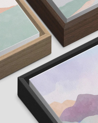 Décoration murale Miro femme avec chat