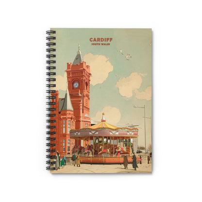 Cardiff Spiral Notebook
