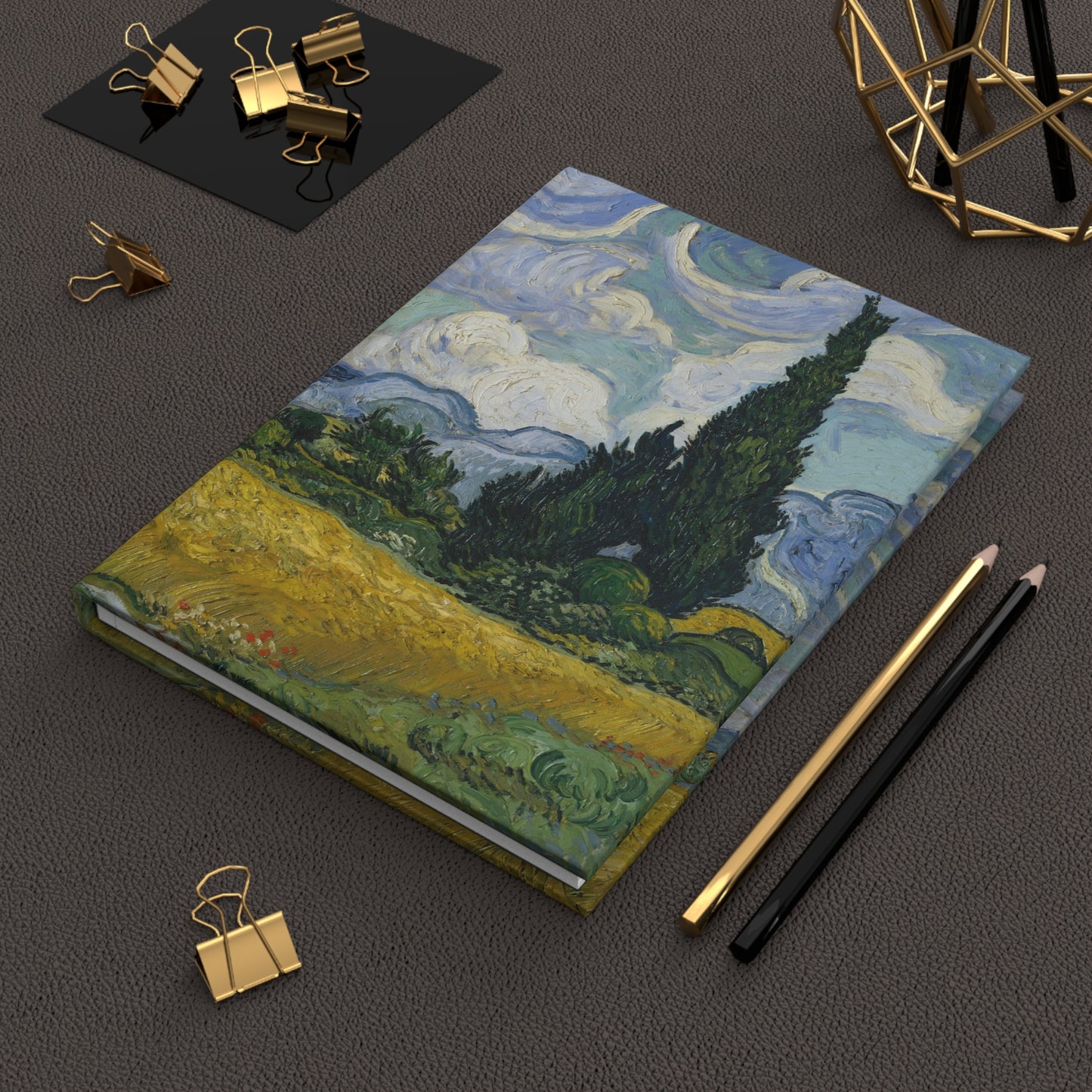 Journal à couverture rigide de Van Gogh