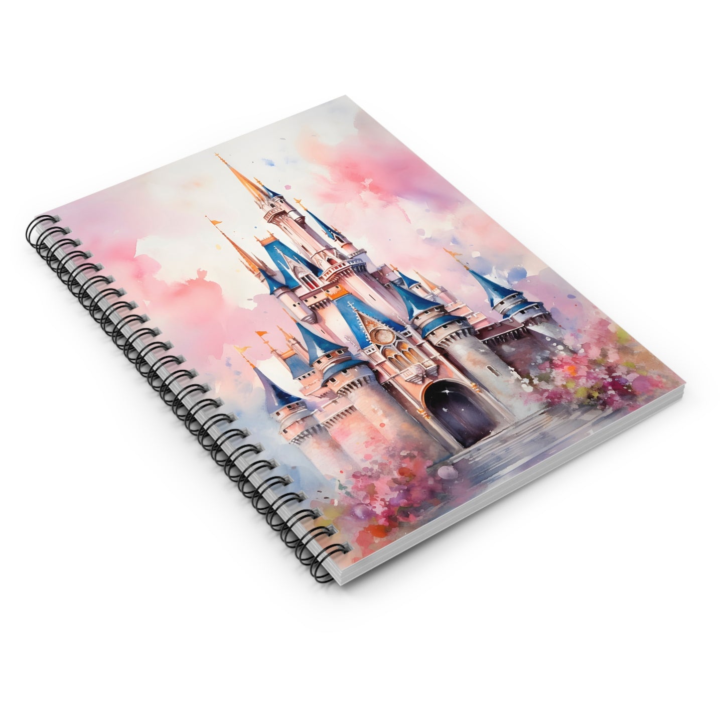Carnet de notes Château Disney