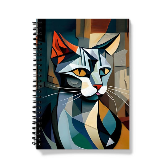 Picasso cat Notebook