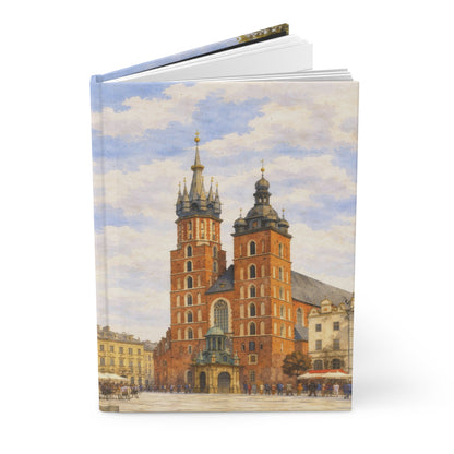 Krakow Hardback Journal
