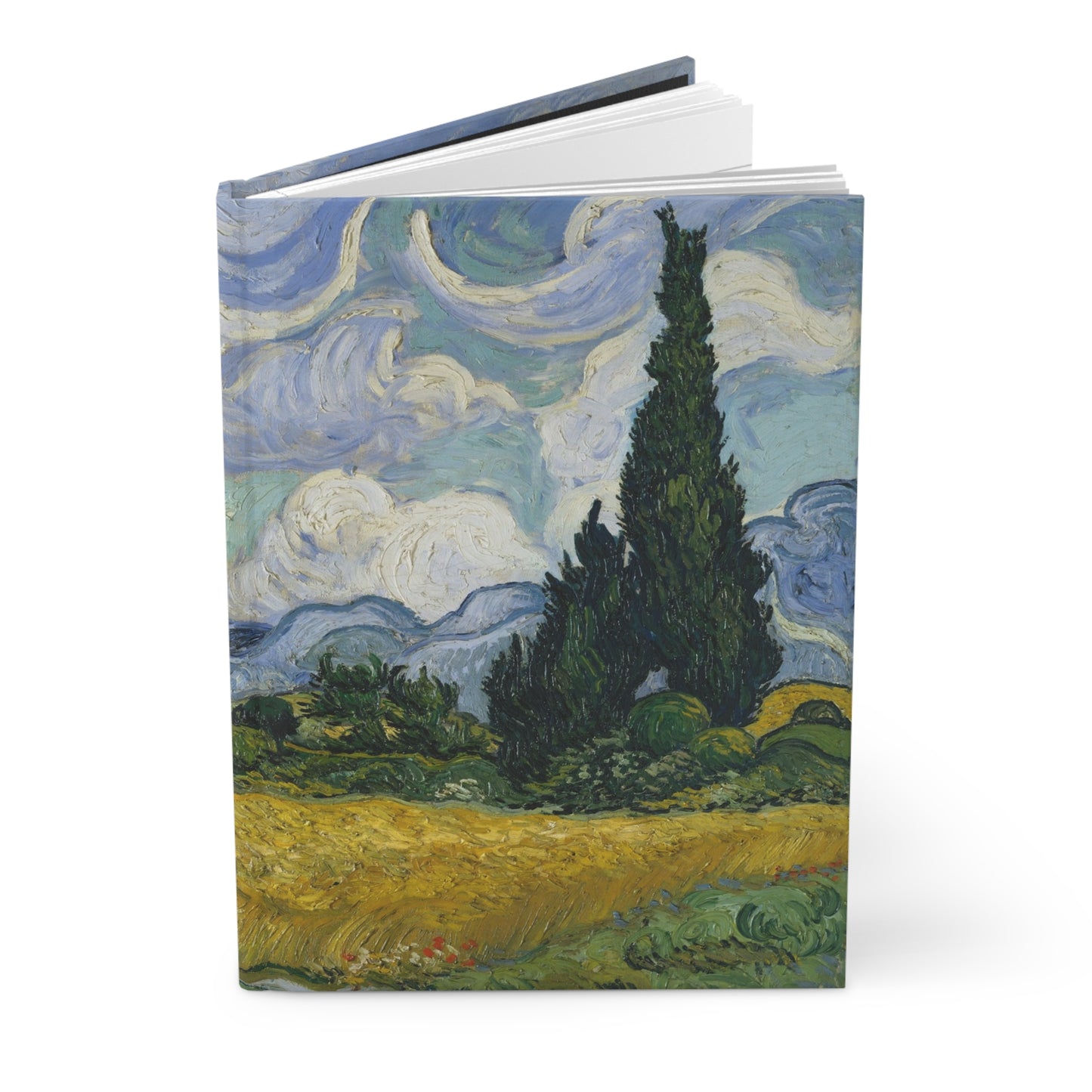 Journal à couverture rigide de Van Gogh