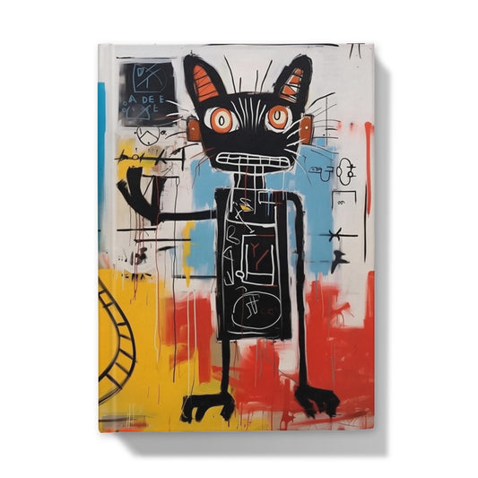 Basquiat Hardback Journal