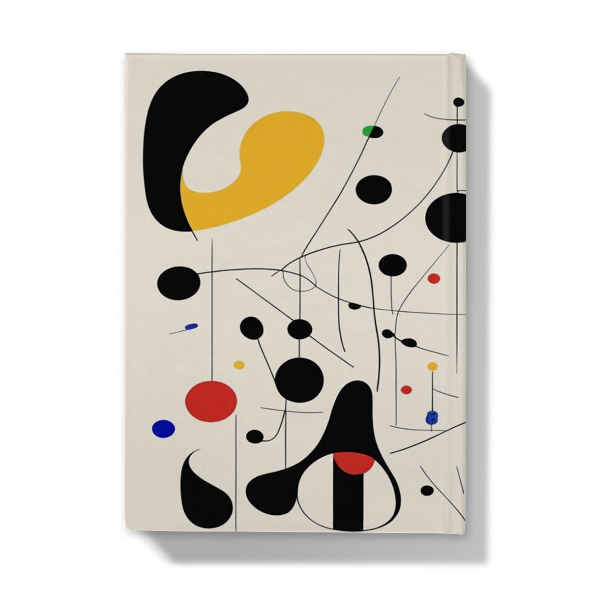 Joan Miró cat Hardback Journal