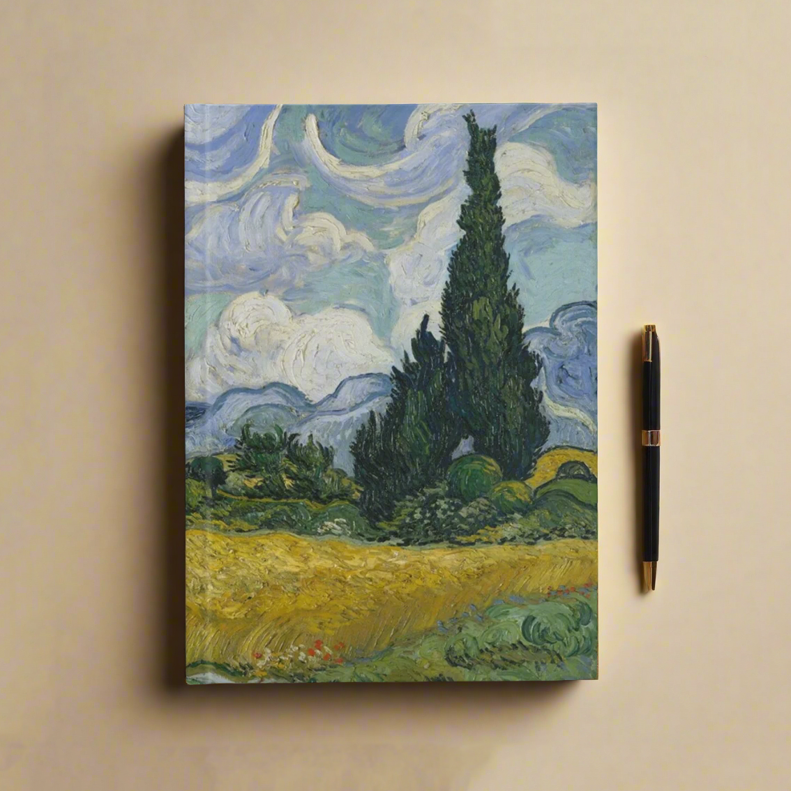 van Gogh Hardback Journal