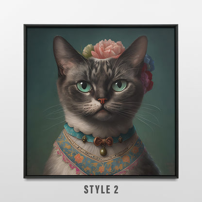 Frida Kahlo Cat print | Different sizes available | Frida Kahlo poster | Frida Kahlo wall art print